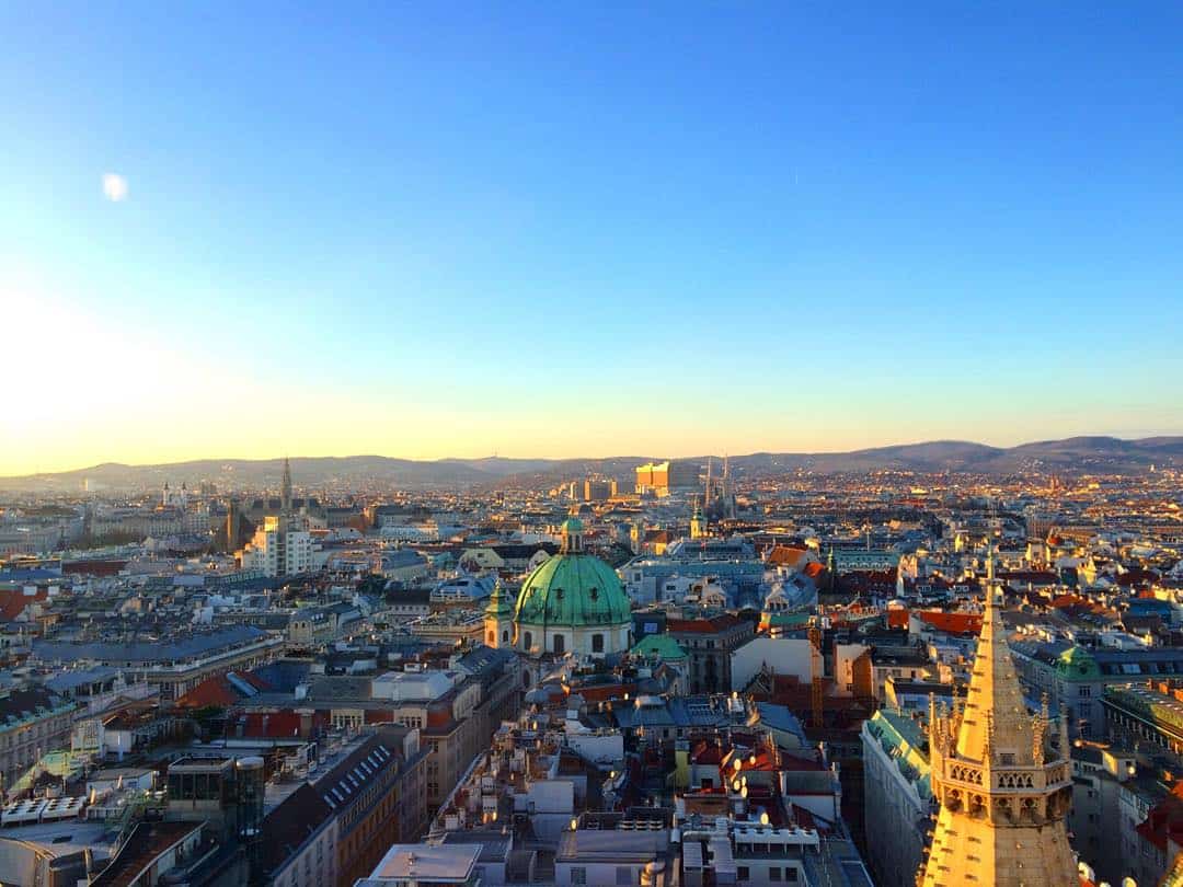 Skyline von Wien