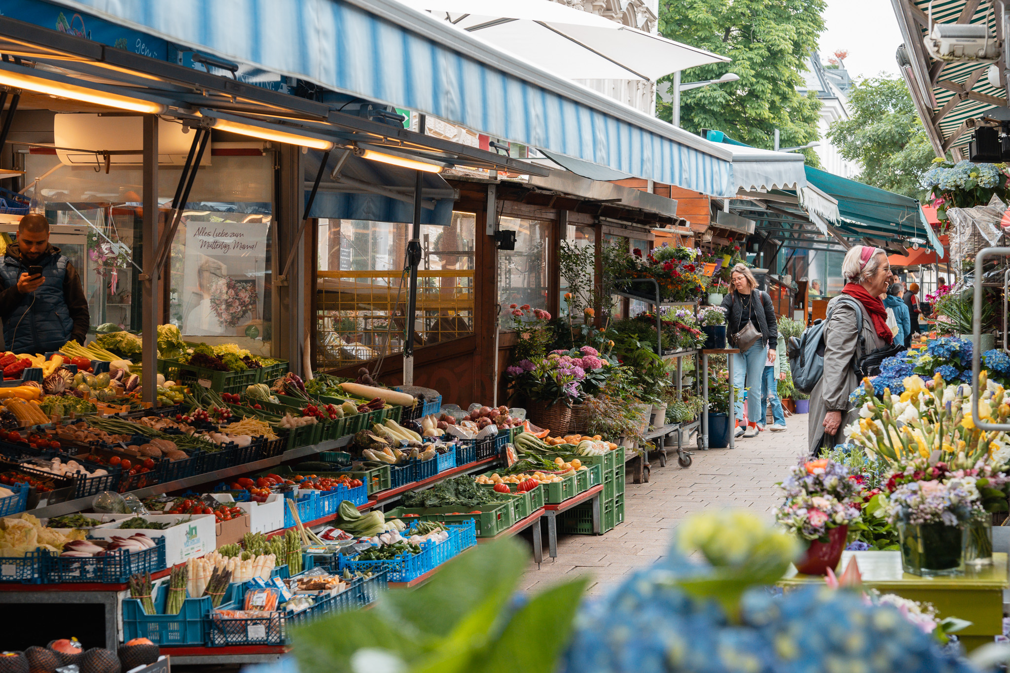 Wiener Naschmarkt 